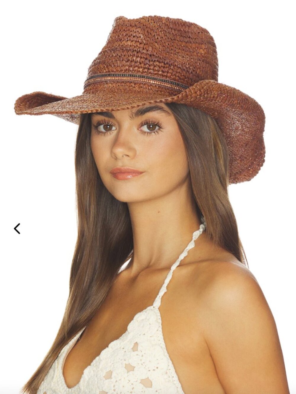 Nikki Beach Ashley cowboy Hat